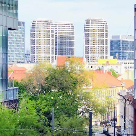Appartement Cinnamon - Free Private Parking - Old Town - Air Conditioning Bratislava
