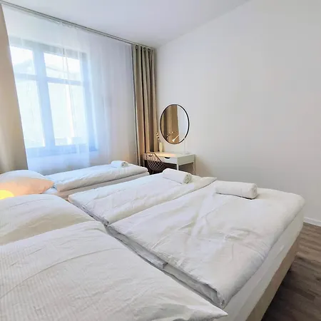 Апартаменты Cinnamon - Free Private Parking - Old Town - Air Conditioning