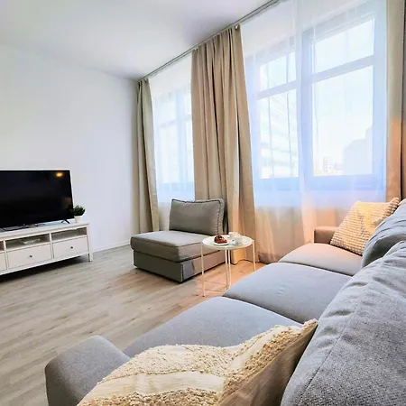 Cinnamon - Brand New - Presidential Garden - Air Conditioning - Free Parking Appartement *